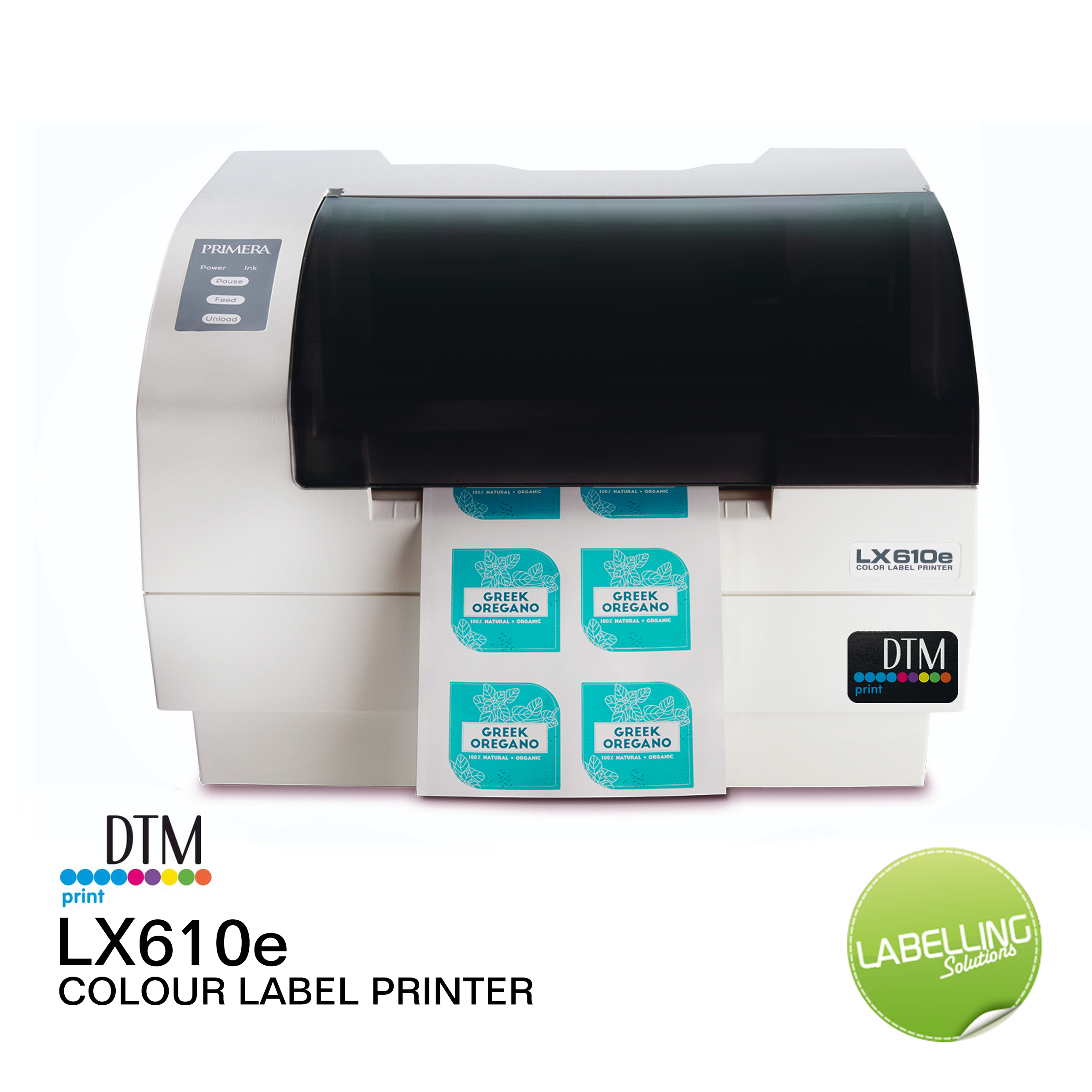 Label printer printing