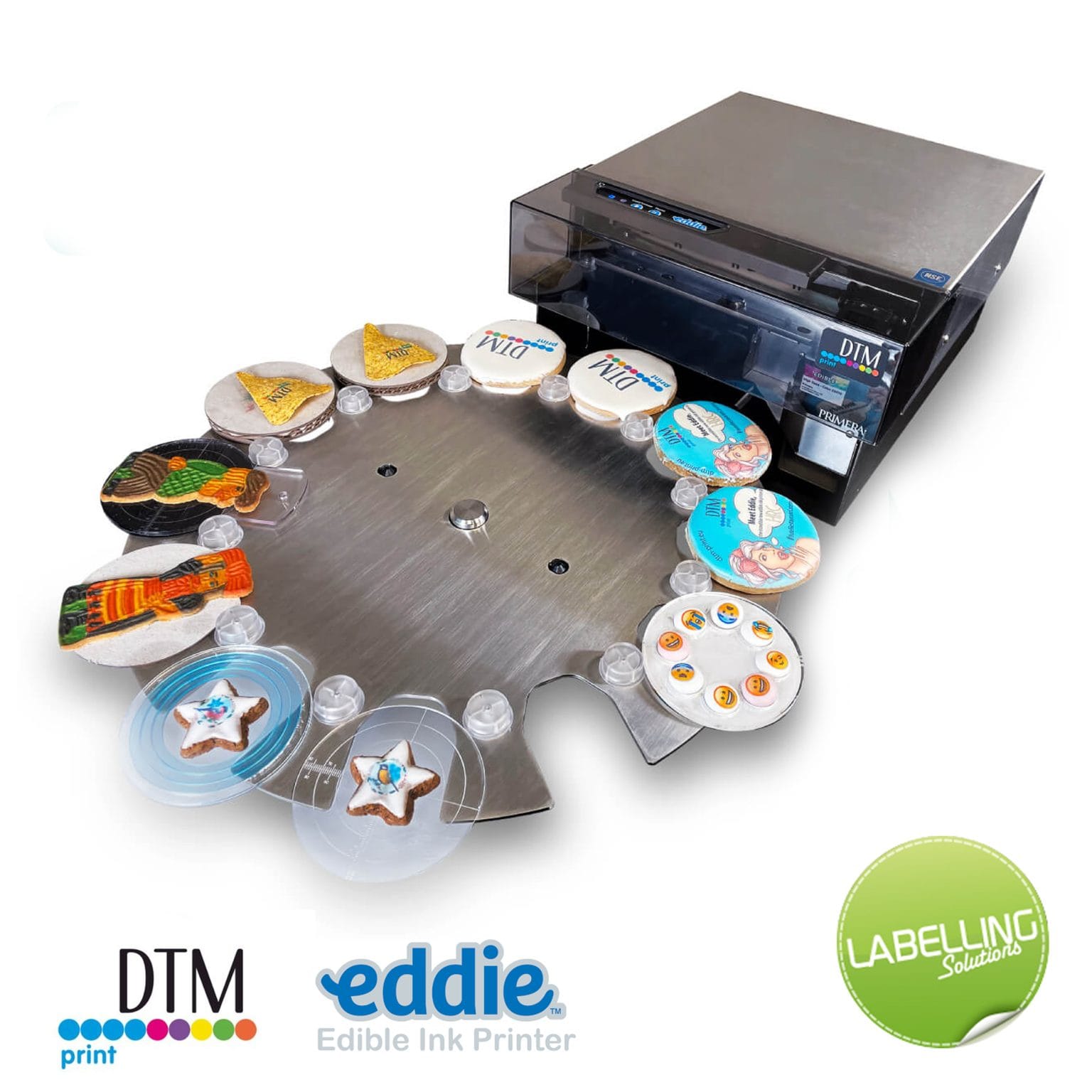 eddie edible ink Labelling Solutions label printer & labels