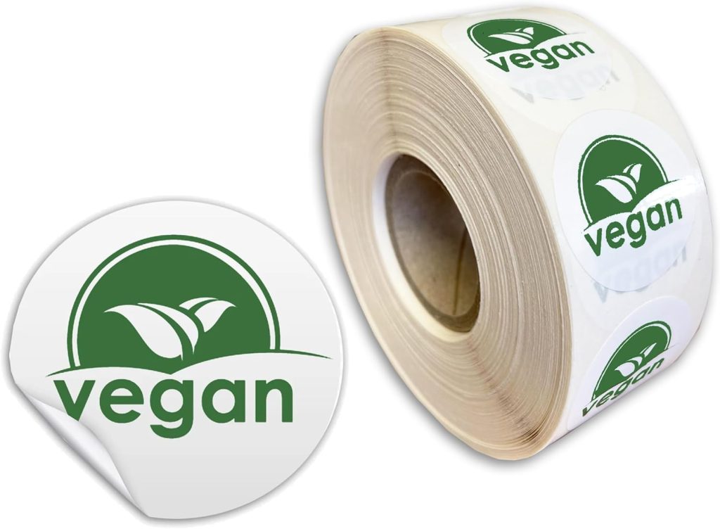 Vegan labels